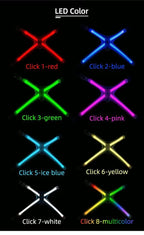 Wholesale 12-Color Changing Fiber Optic LED Dog Leash - High-Visibility Active Safety Pet Lead, Low MOQ 100pcs