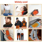 Smart Graphene Heating Patch for Everyday Warmth | Washable Portable Heat Pad for Office, Commuting & Travel | Motion Warm Stealth Gear