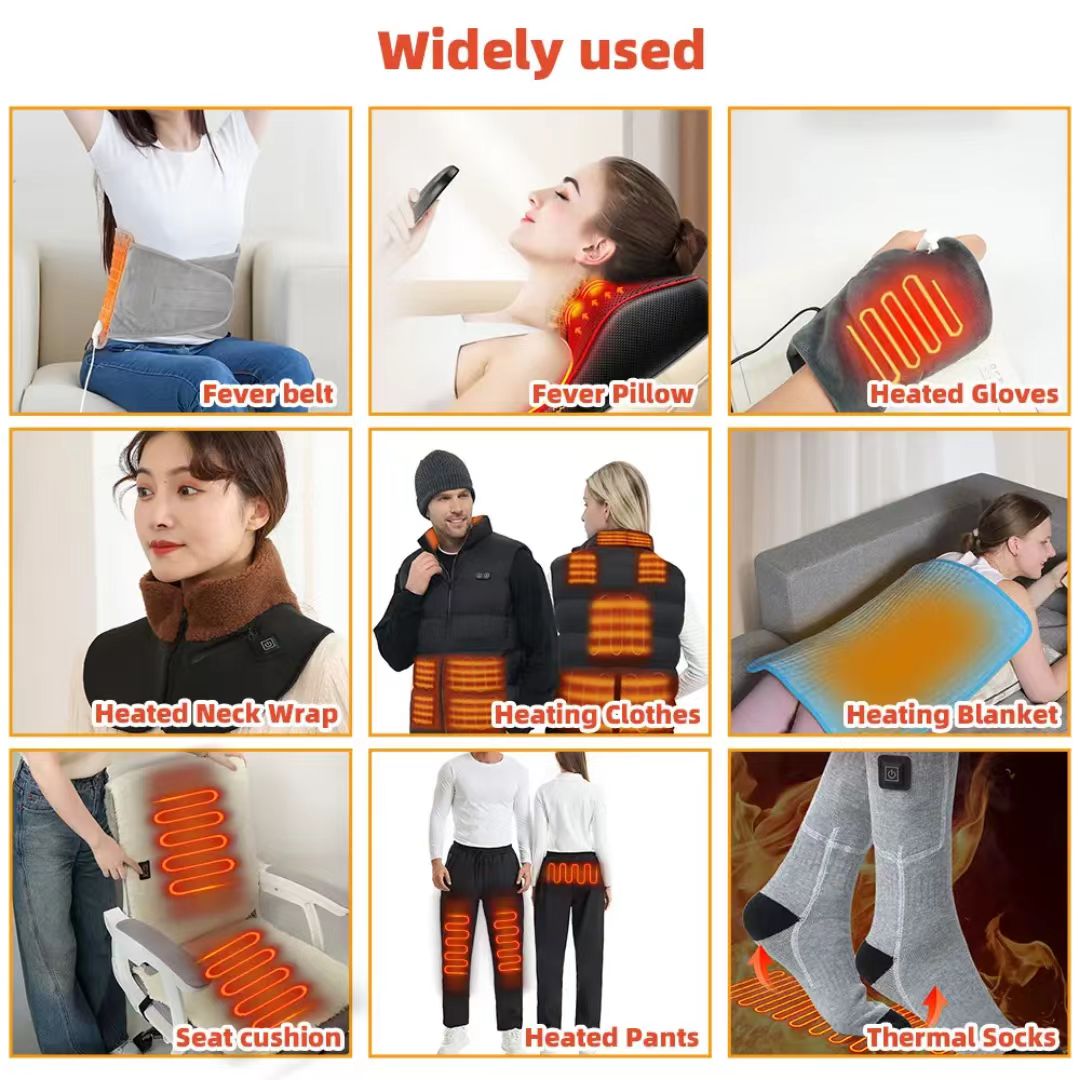 Smart Graphene Heating Patch for Everyday Warmth | Washable Portable Heat Pad for Office, Commuting & Travel | Motion Warm Stealth Gear