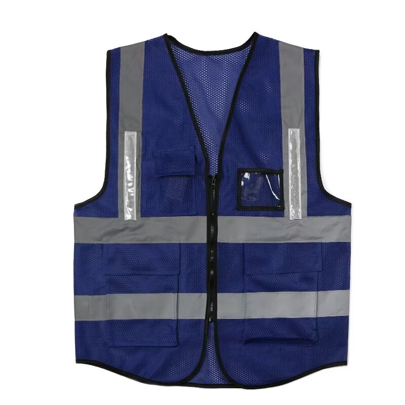 LED Smart Warning Light for  Blue Lattice Mesh Vest | High-Visibility Safety Strip for Night Running, Cycling & Outdoor Gear