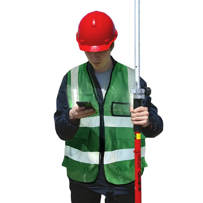 LED Smart Warning Light for Green Lattice Mesh Vest | High-Visibility Safety Strip for Night Running, Cycling & Outdoor Gear