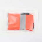 High-Viz Smart Warning Light for Orange Lattice Mesh Vests | Industrial Safety Flashing Strip for Roadwork, Construction & Site Safety