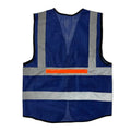LED Smart Warning Light for  Blue Lattice Mesh Vest | High-Visibility Safety Strip for Night Running, Cycling & Outdoor Gear