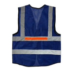 LED Smart Warning Light for  Blue Lattice Mesh Vest | High-Visibility Safety Strip for Night Running, Cycling & Outdoor Gear