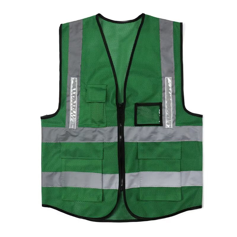 LED Smart Warning Light for Green Lattice Mesh Vest | High-Visibility Safety Strip for Night Running, Cycling & Outdoor Gear