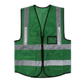 LED Smart Warning Light for Green Lattice Mesh Vest | High-Visibility Safety Strip for Night Running, Cycling & Outdoor Gear