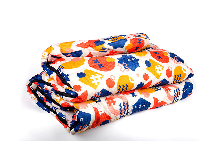 HeatPod: Graphene-Powered USB Sleeping Bag – 3-Second Fast Heating, Power Bank Ready Portable Lightweight Warm Sack