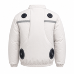 Semiconductor Cooling Work Jacket with Dual Airflow Fans