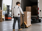 Semiconductor Cooling Work Jacket with Dual Airflow Fans