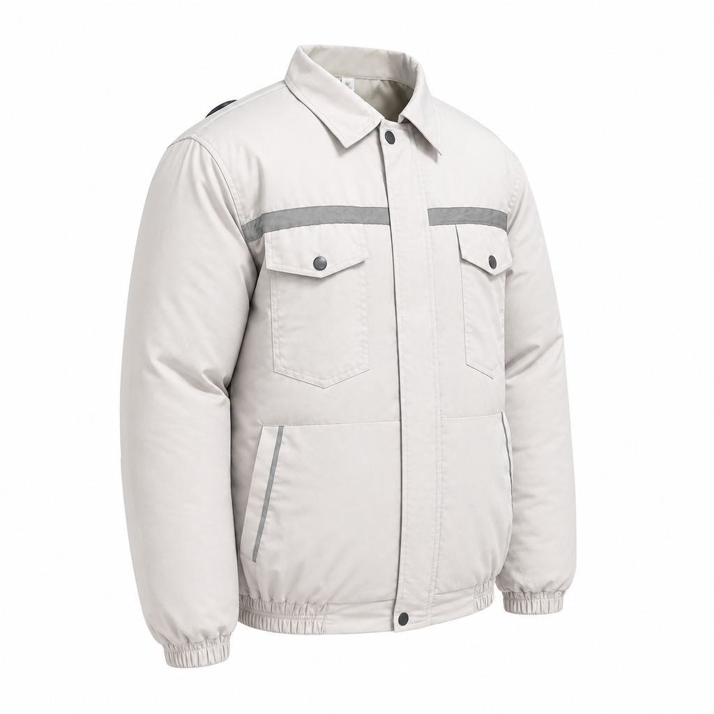 Semiconductor Cooling Work Jacket with Dual Airflow Fans