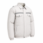 Semiconductor Cooling Work Jacket with Dual Airflow Fans