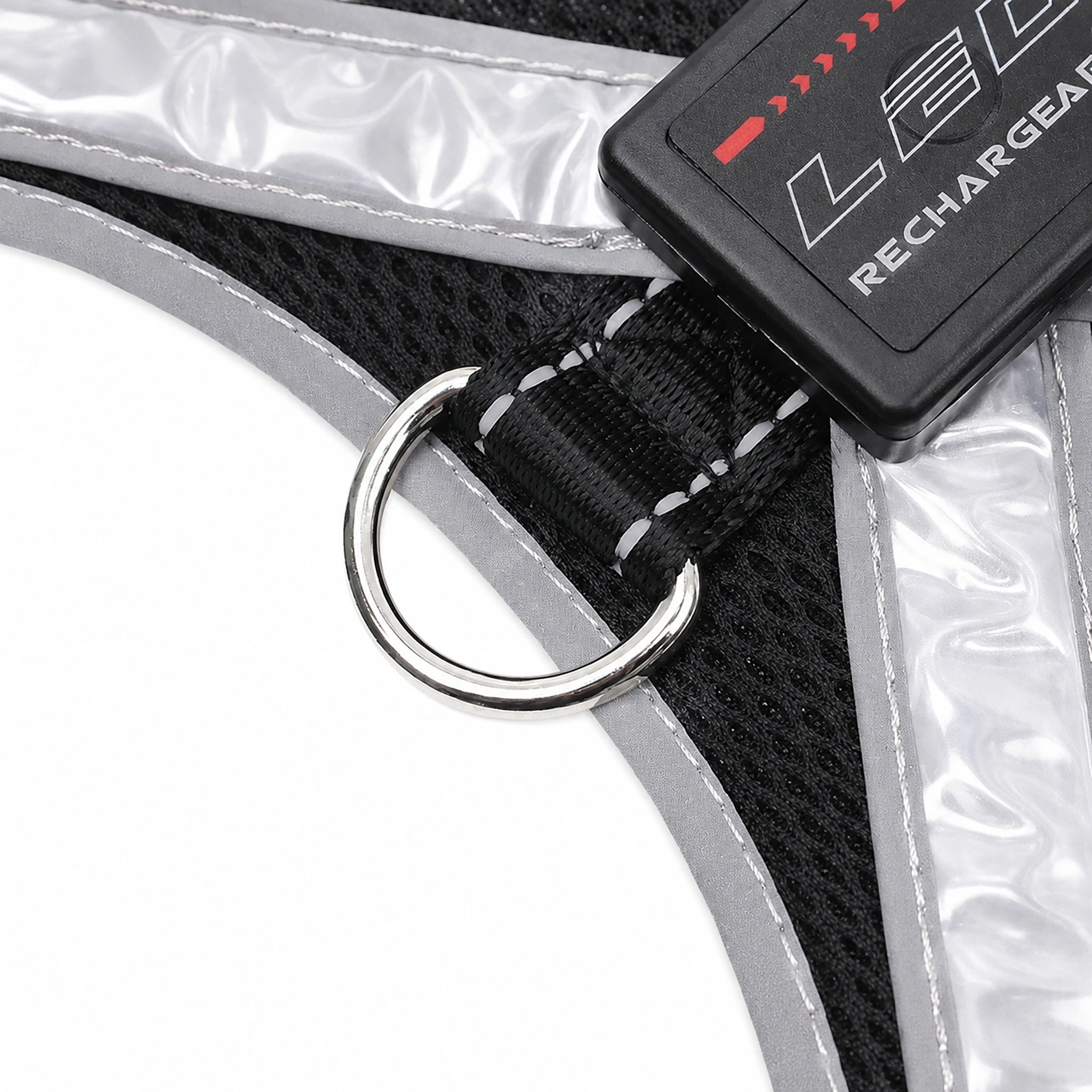 Multicolor LED Dog Harness for Night Walks