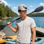Solar Fan Baseball Cap with USB Rechargeable Fan